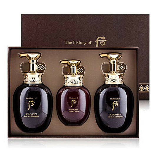 The History Of Whoo Spa Hair 3pcs Special Set Scalp Nutrition Luster Moist Gifts