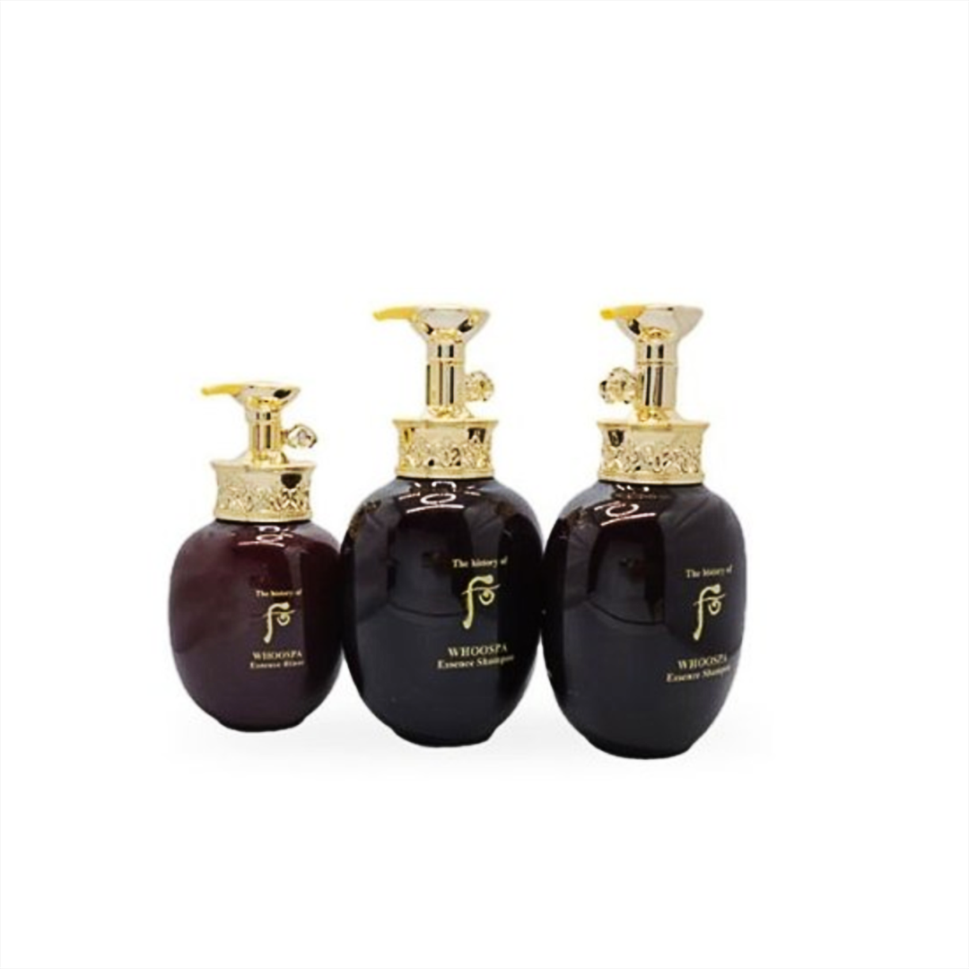 The History Of Whoo Spa Hair 3pcs Special Set Scalp Nutrition Luster Moist Gifts