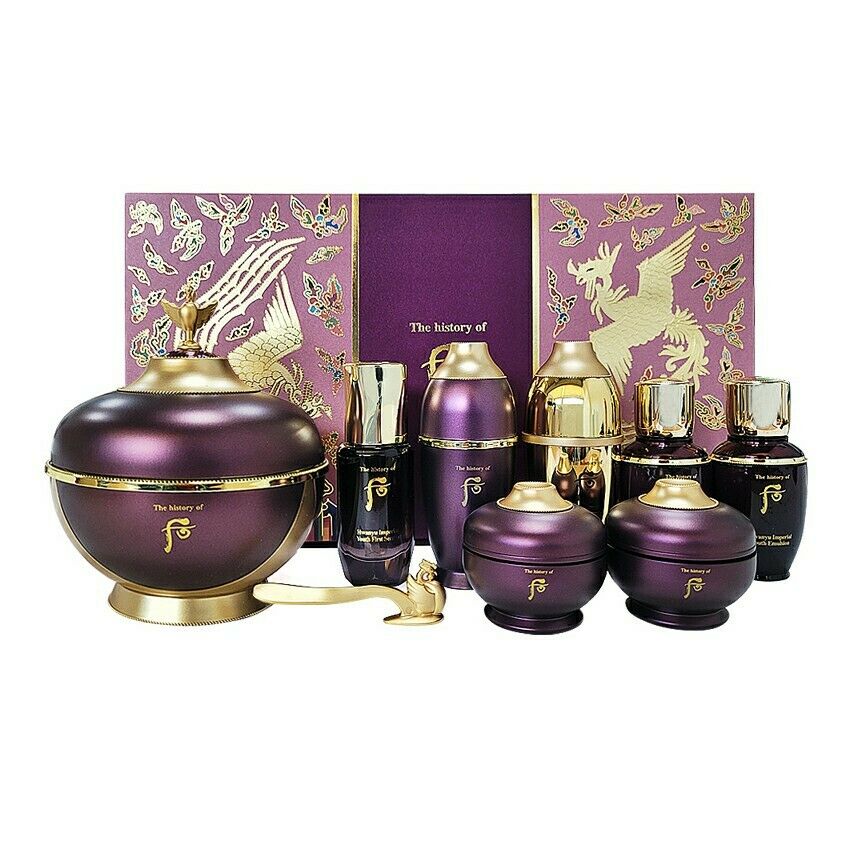 The History Of Whoo Hwanyugo Imperial Youth Cream Special Set